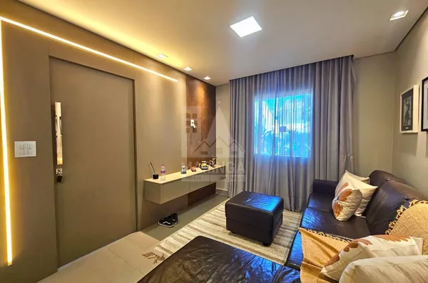 Sobrado MOBILIADO com PISCINA no Condomínio HANNOVER a venda, 3 quartos (1 suíte com closet), Jardim Tropical, Maringá PR