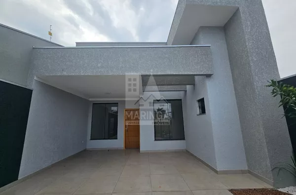 MINHA CASA MINHA VIDA - Casa NOVA a venda, 3 quartos (1 suíte), Jardim Guairaca, Maringá PR
