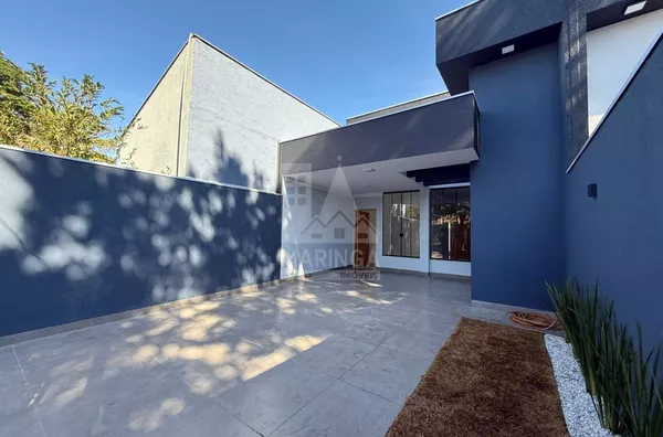 Casa NOVA para venda, 3 quartos sendo 1 suíte, Parque Das Grevíleas, Maringá PR