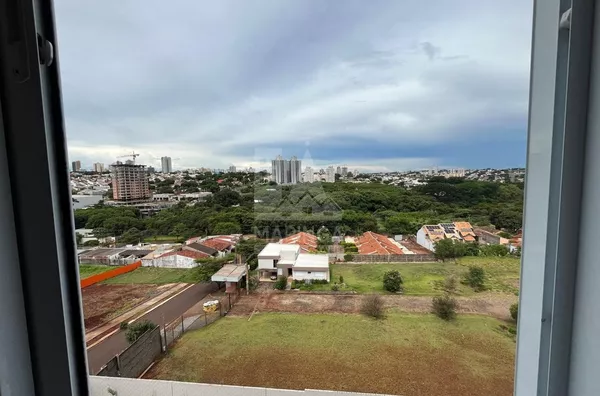 Vista real do apartamento no residencial Bellus em Maringá