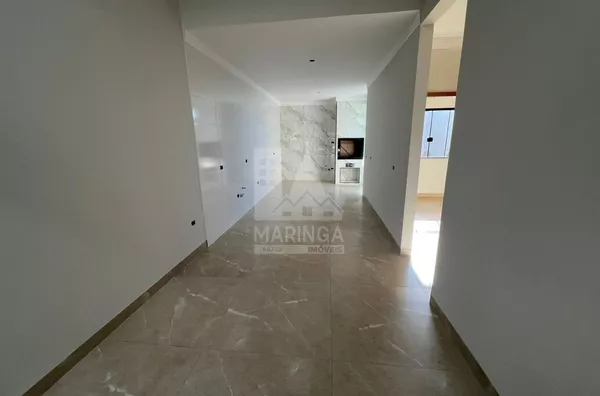 sala de jantar e cozinha integradas