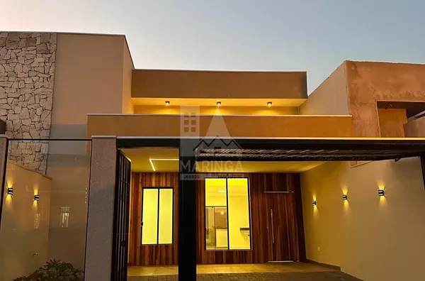 MINHA CASA MINHA VIDA - Casa NOVA para venda, 3 quartos (1 suíte) Ecovalley, Sarandi PR