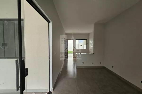 MINHA CASA MINHA VIDA - Casa NOVA a venda, 3 quartos, Lot. Madrid, Maringá PR - Foto 6