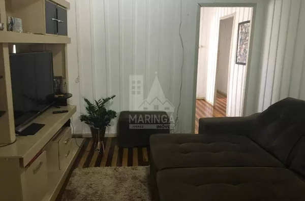 Casa 3 quartos (1 suíte) Centro de Campo Mourão