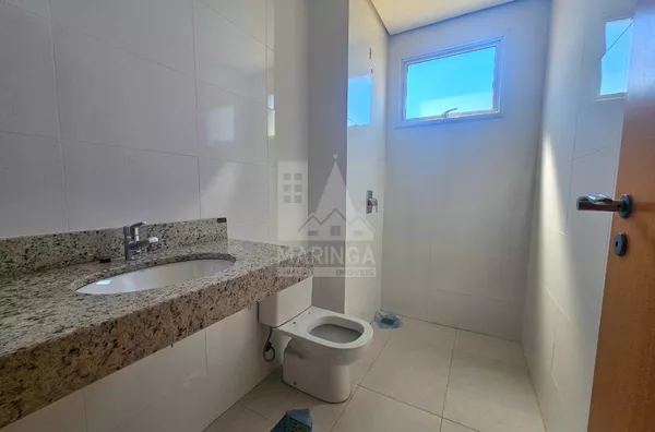banheiro suite 1 Apartamento a venda, 2 suítes, Vila Bosque, Maringá PR - CENARIUM RESIDENCE
