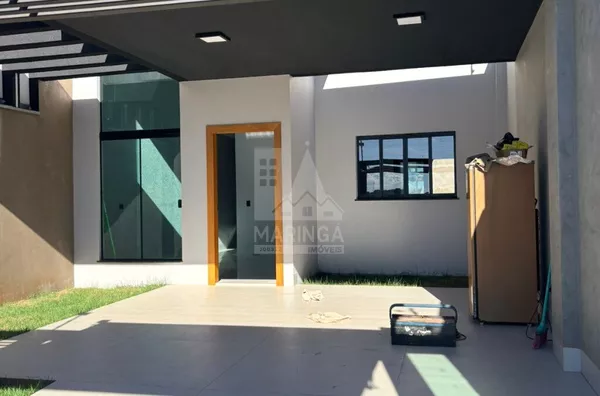 Casa NOVA a venda, 3 quartos (1 suíte), Jardim São Miguel, Maringá PR - Foto 2