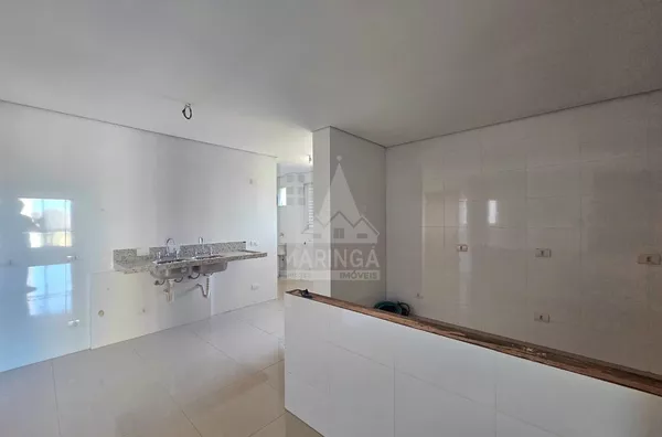 copa e cozinha Apartamento a venda, 2 suítes, Vila Bosque, Maringá PR - CENARIUM RESIDENCE