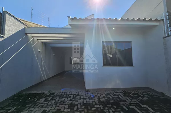 Casa para venda, 3 quartos sendo 1 suíte, cozinha planejada, Jardim Paulista III, Maringá PR
