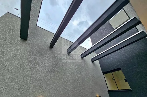 Casa NOVA para venda, 3 quartos (1 suíte), Jardim Três Lagoas, Maringá PR - Foto 3