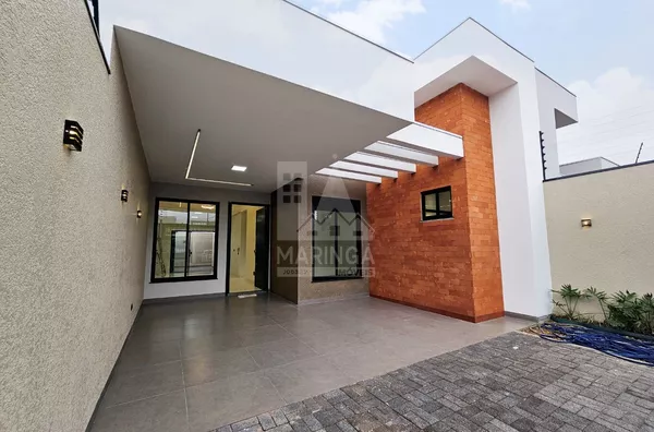 Casa NOVA para venda, 3 quartos sendo 1 suíte Ecovalley Ecologic City, Sarandi PR