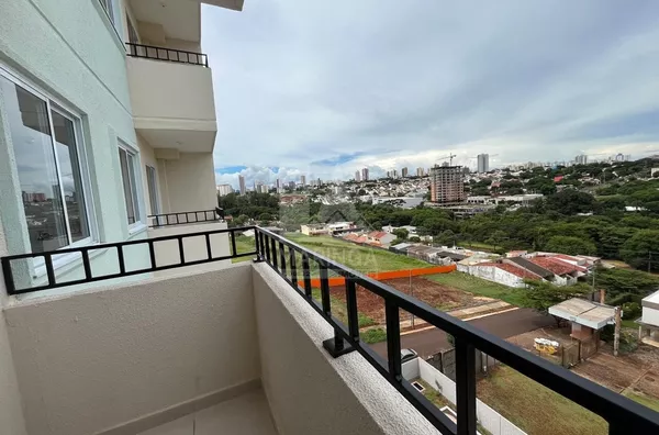 Sacada 2 real do apartamento no residencial Bellus em Maringá