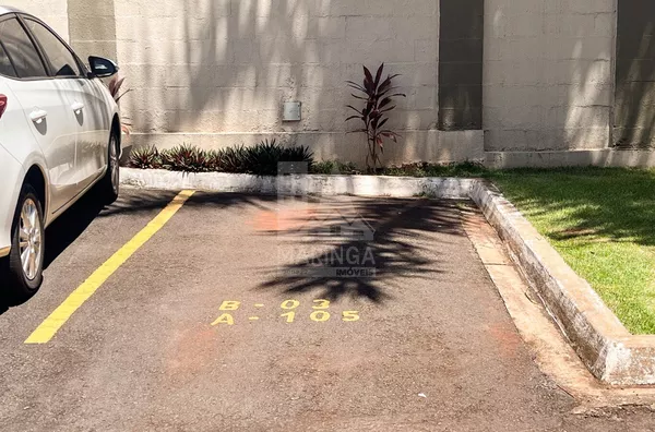 Apartamento no Spazio Merlot com 2 quartos (1 suíte) Vila Bosque - Maringá