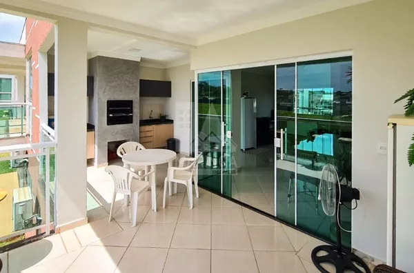 Sobrado venda Porto Rico no condomínio Porto Belo, 2 quartos e sacada vista para o Rio Paraná