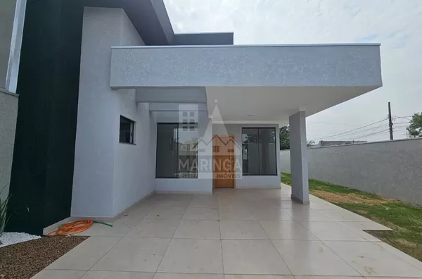 Casa NOVA a venda, Corredor Lateral, 3 quartos (1 suíte), Jardim Guairaca, Maringá PR