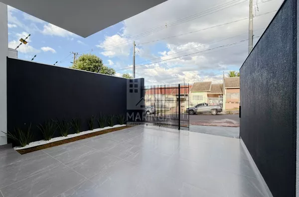 Casa nova a venda 3 quartos (1 suíte) Jd. Olímpico