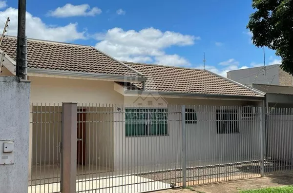 Casa para venda, 3 quartos sendo 1 suíte, com corredor lateral, Jardim São Rafael, Mandaguaçu-PR