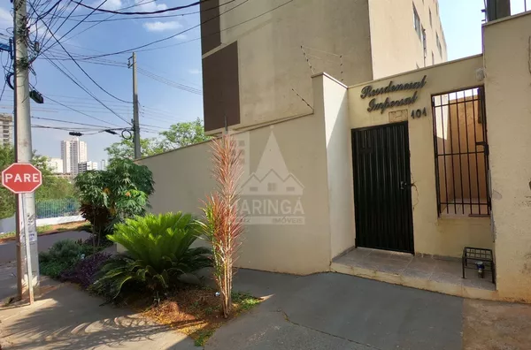 Kitnet venda Maringá, próximo ao Unicesumar, Ed. Imperial, investimento com locação garantida