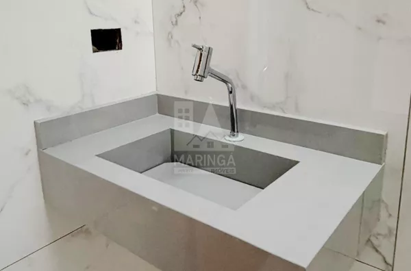 Casa nova a venda 3 quartos (1 suíte) Jd. Olímpico
