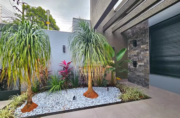 Casa NOVA com SPA a venda, 3 quartos (1 suíte com closet), Jardim Fregadolli, Maringá PR