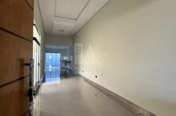 Casa NOVA para venda, 3 quartos sendo 1 suíte, Jardim Universo, Maringá PR