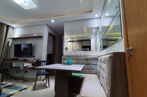 Apartamento a venda, 2quartos (1suite), sacada, vila bosque