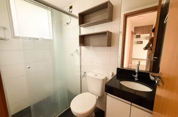 Apartamento no Spazio Muscat, 3 quartos (1 suíte), sacada, próx. Pq. do Ingá