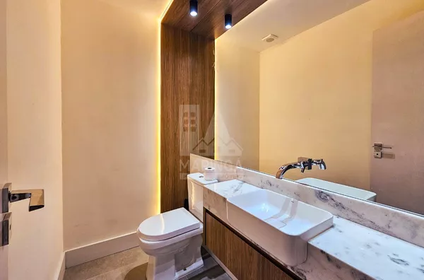 EVIDENCE | PLAENGE - Apartamento MOBILIADO e DECORADO a venda, 3 suítes, Zona 03, Maringá PR - PORTEIRA FEHCADA - Foto 9
