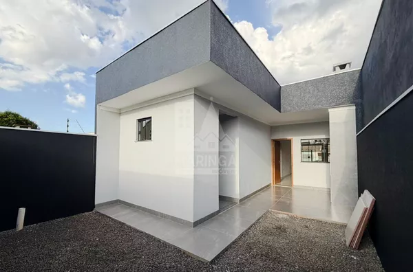 Casa nova a venda 3 quartos (1 suíte) Jd. Olímpico