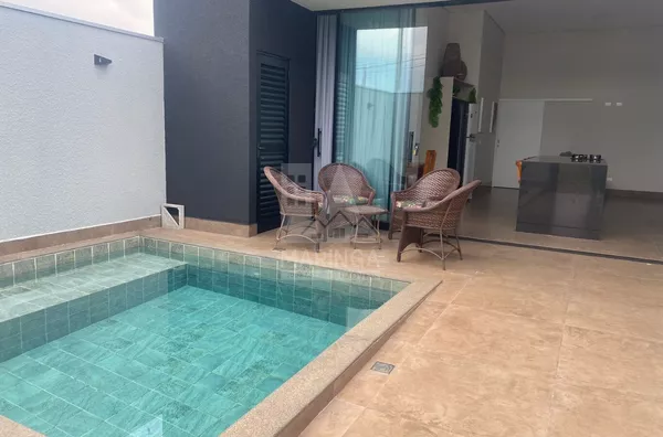 Casa venda Porto Rico PR, 3 quartos, suíte, piscina, mobiliada, Loteamento Riviera