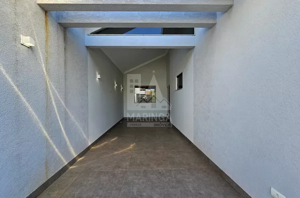 Casa para venda, 3 quartos sendo 1 suíte, cozinha planejada, Jardim Paulista III, Maringá PR