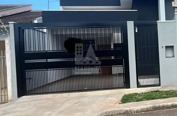 Casa nova para venda, 3 quartos sendo 1 suíte, área gourmet com churrasqueira, Novo Alvorada, Maringá