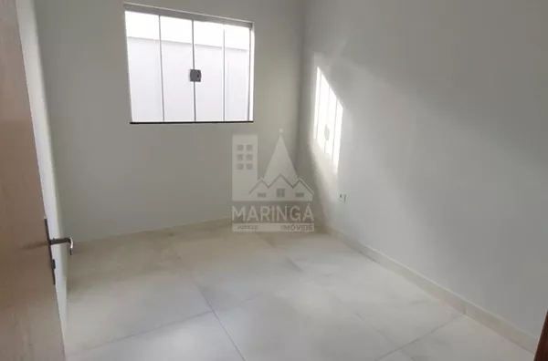 MINHA CASA MINHA VIDA - Faixa 3! Casa NOVA a venda, 3 quartos, corredor lateral, Jardim Três Lagoas, Maringá PR 