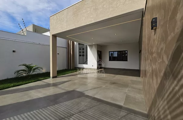 Casa NOVA para venda, 3 quartos sendo 1 suíte, Jardim Espanha, Maringá PR