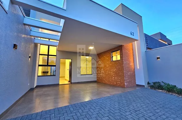 MINHA CASA MINHA VIDA - 3 quartos (1 suíte) Ecovalley, Sarandi PR