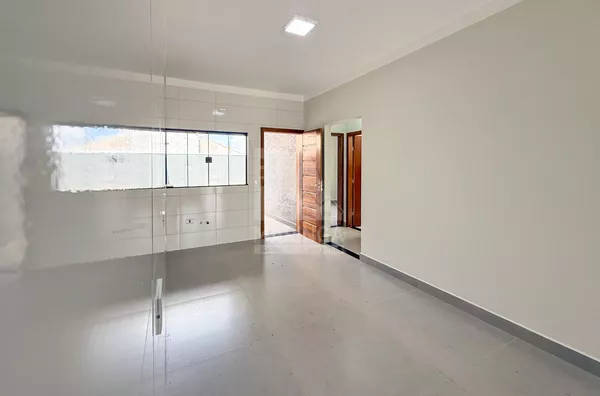 Cozinha da casa 3 quartos (1 suíte) Jardim Paulista em Maringá