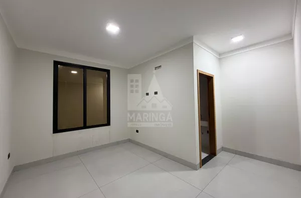 Casa NOVA com PISCINA a venda, 3 quarto (sendo 1 suíte), Jd. Freitas, Maringá PR - Foto 9