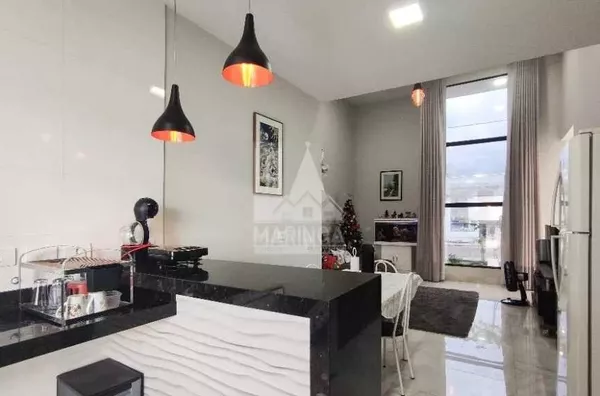 Cozinha  e sala Integradas