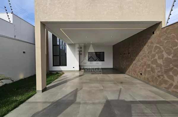 Casa NOVA para venda, 3 quartos sendo 1 suíte, Jardim Espanha, Maringá PR
