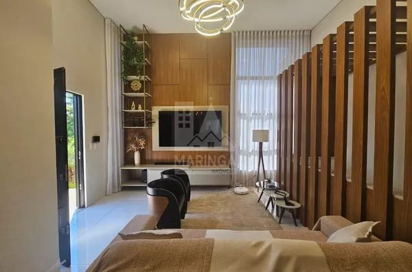 Casa MOBILIADA venda, PISCINA a venda, 3 suítes, Jardim Botânico, Maringá PR