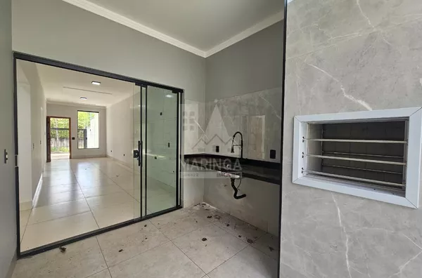 MCMV - Casa NOVA a venda, 3 quartos sendo 1 suíte, Loteamento Batel, Maringá PR - Foto 23