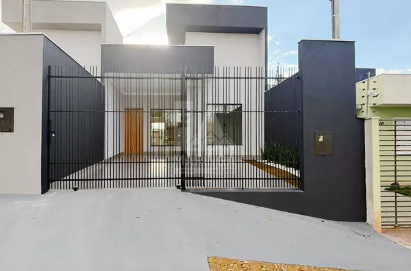 Casa nova a venda 3 quartos (1 suíte) Jd. Olímpico