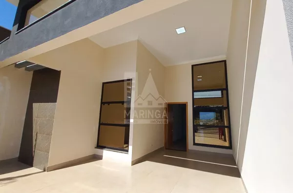 Casa NOVA para venda, 3 quartos sendo 1 suíte, Parque Industrial, Maringá PR