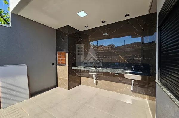 Casa NOVA a venda, 3 quartos (1 suíte), Jardim Alvorada, Maringá PR - Foto 27