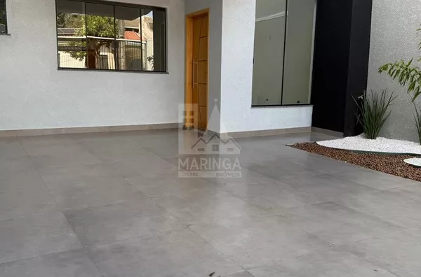 MINHA CASA MINHA VIDA, Casa NOVA a venda, 3 quartos (1 suíte), Residencial Tuiuti, Maringá PR