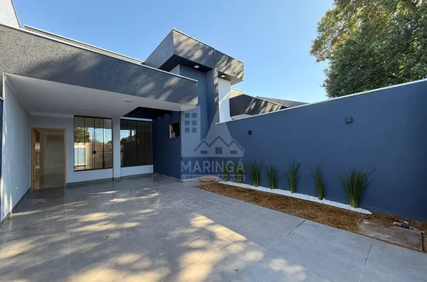 Casa NOVA para venda, 3 quartos sendo 1 suíte, Parque Das Grevíleas, Maringá PR