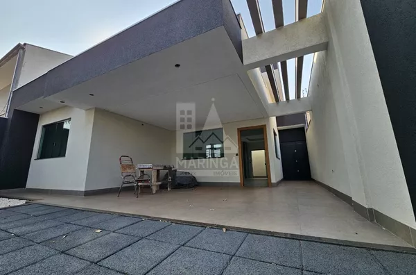 Casa para venda, 3 quartos (1 suíte),  Jardim Novo Oásis, Maringá PR