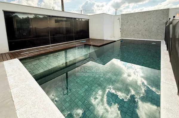 Casa no condomínio Ecogarden em Maringá