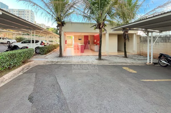 Apartamento a venda no condomínio Montseny - Jardim Alvorada em Maringá
