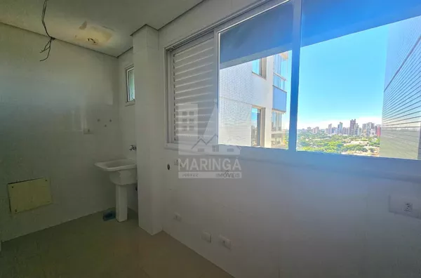 area de serviço 2 Apartamento a venda, 2 suítes, Vila Bosque, Maringá PR - CENARIUM RESIDENCE