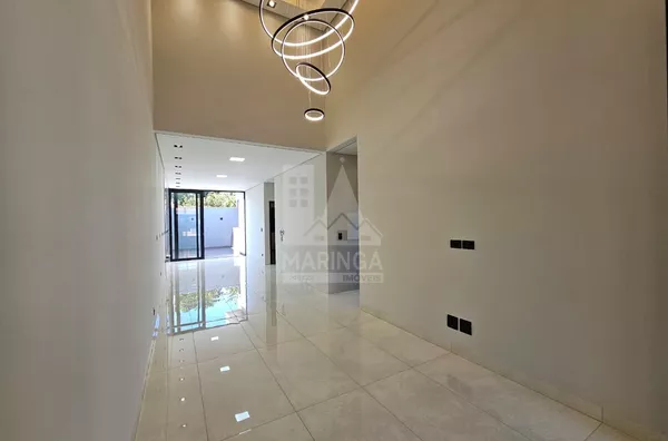 Casa NOVA a venda, 3 quartos (1 suíte), Jardim Alvorada, Maringá PR - Foto 8